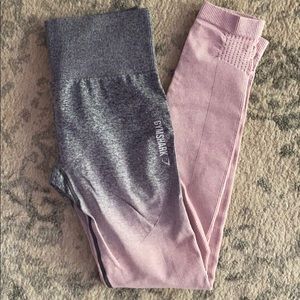 Gymshark ombré leggings